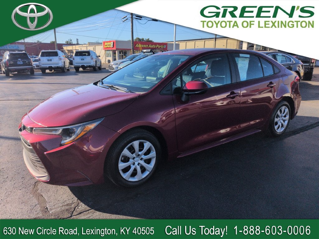 Certified 2023 Toyota Corolla LE