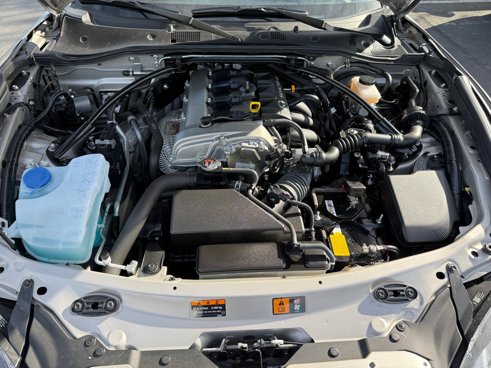 Certified 2023 MAZDA MX-5 Miata Grand Touring w/ Appearance Package image 18