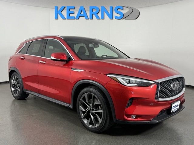 Used 2020 INFINITI QX50 Pure