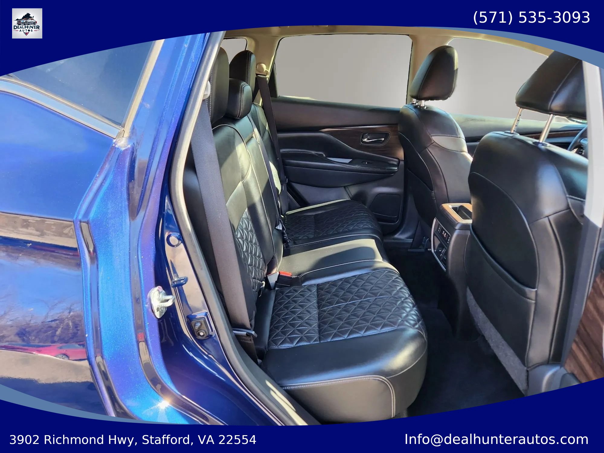 Used 2020 Nissan Murano Platinum w/ Cargo Package FWD image 19