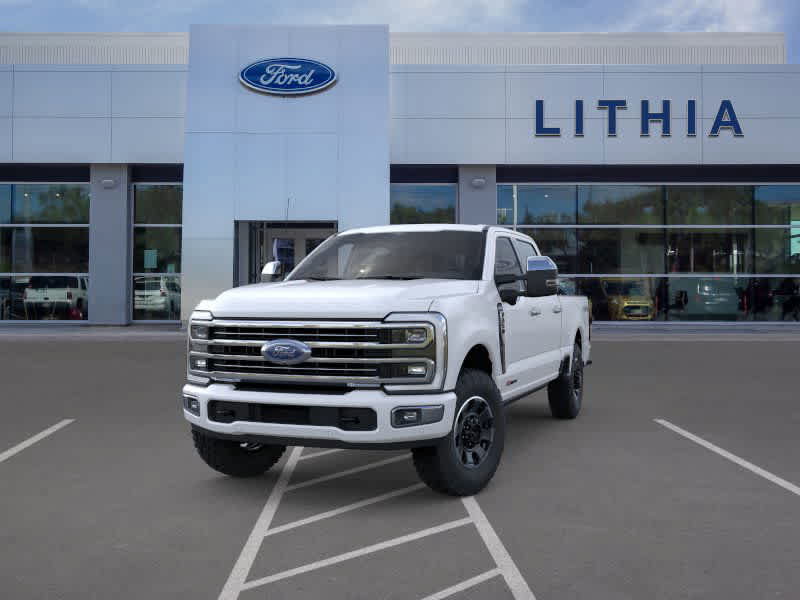 New 2026 Ford F350 Platinum w/ Platinum Plus Package AWD/4WD image 2