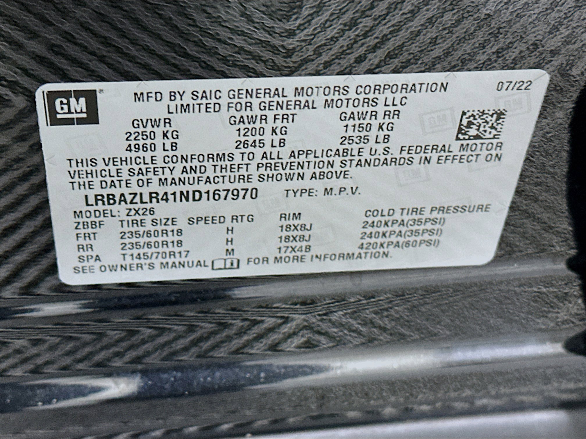 Used 2022 Buick Envision Preferred image 12