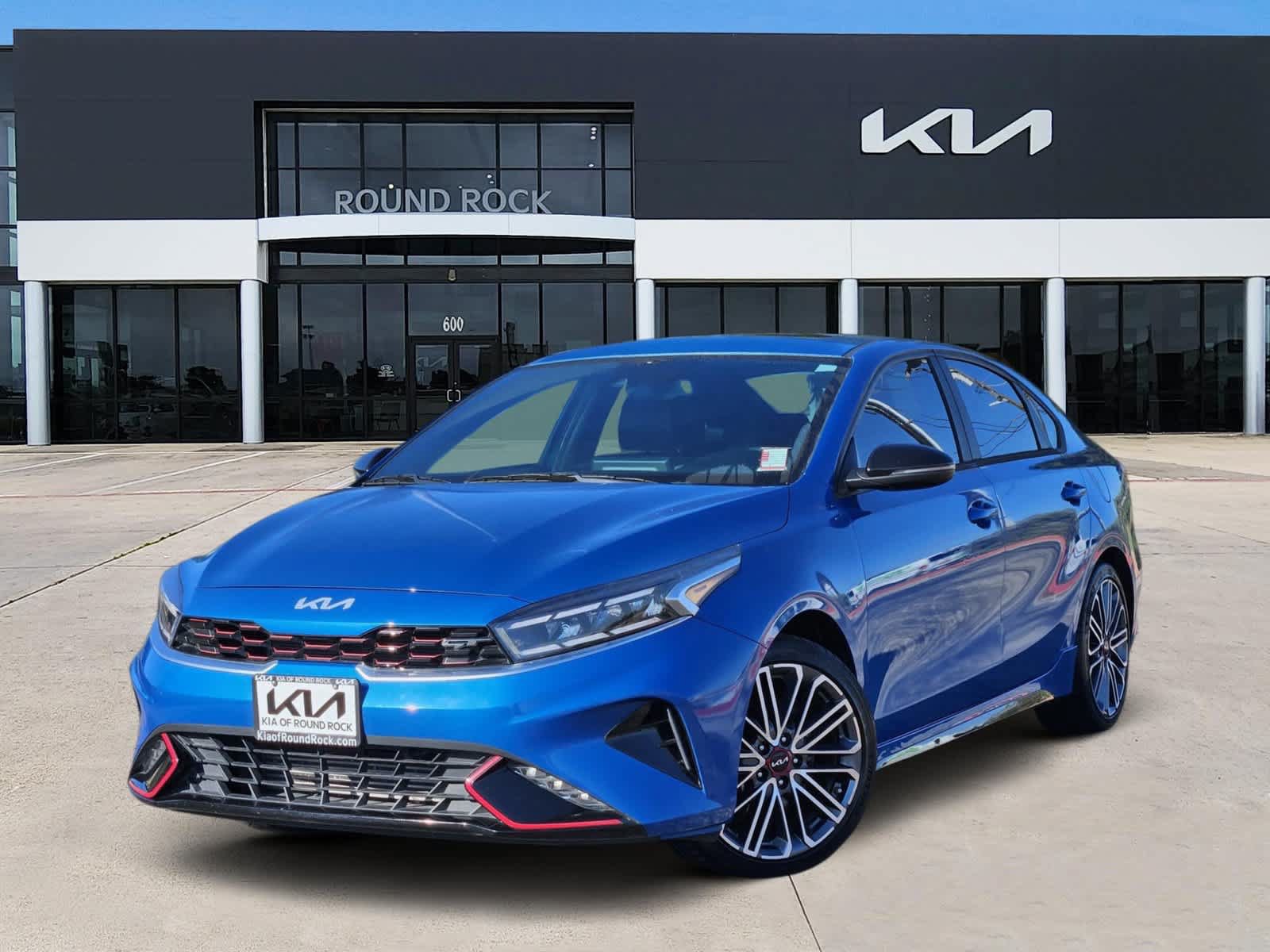 Certified 2023 Kia Forte GT FWD image 1