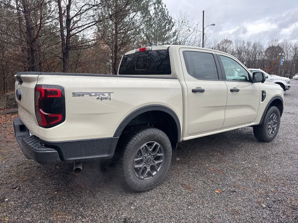 New 2025 Ford Ranger XLT w/ Equipment Group 301A High image 12