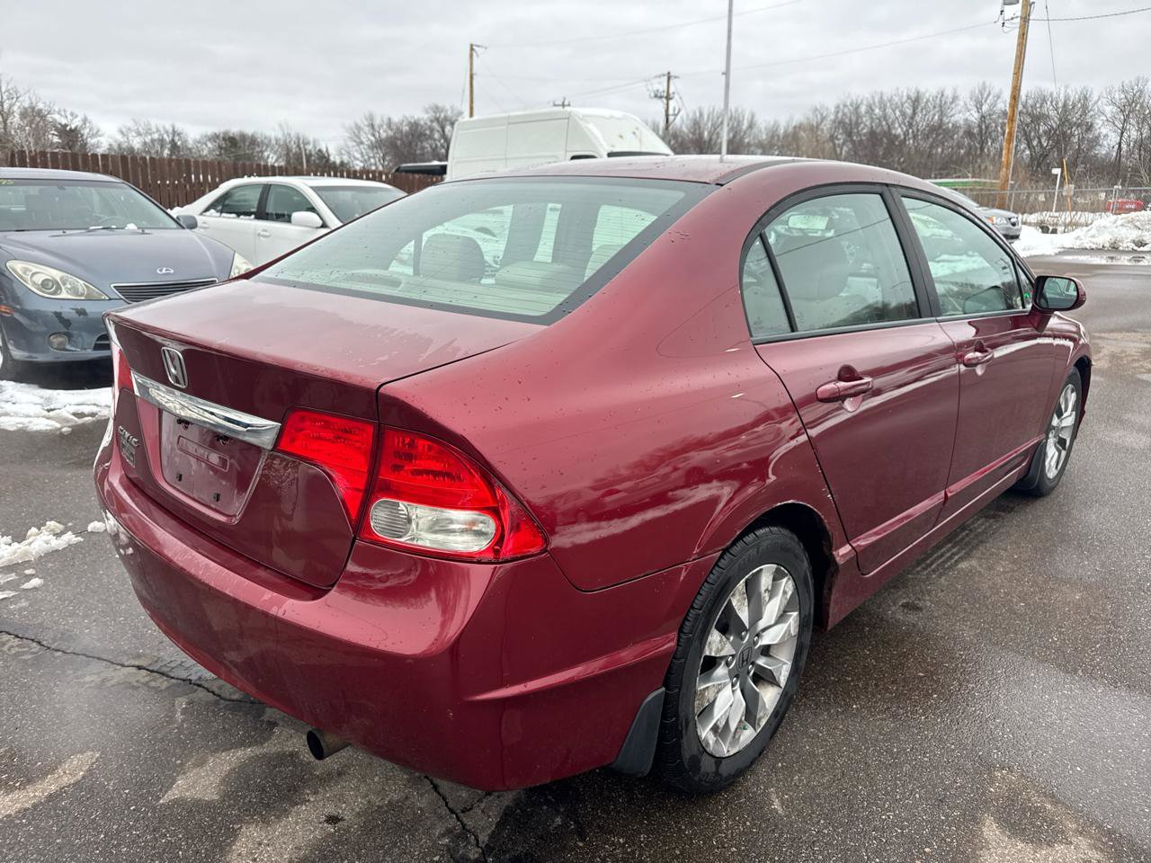 Used 2009 Honda Civic EX image 5
