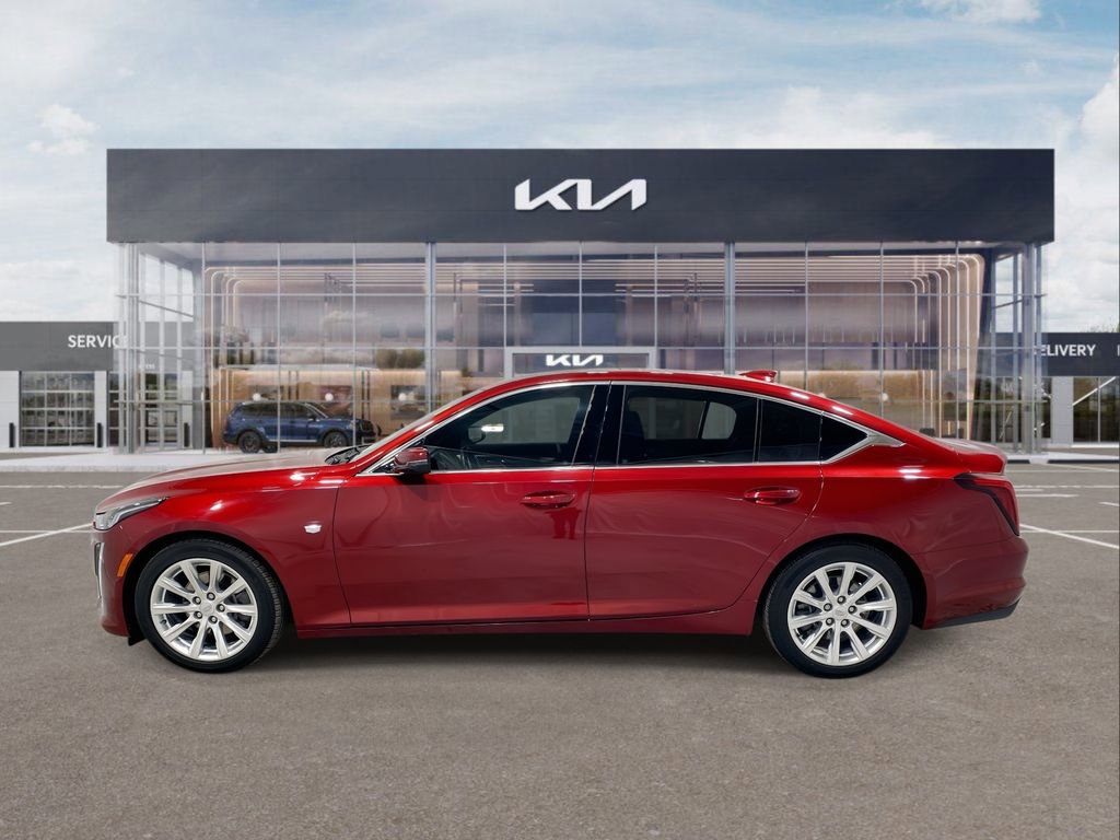 Used 2023 Cadillac CT5 Luxury w/ Sun And Sound Package image 5