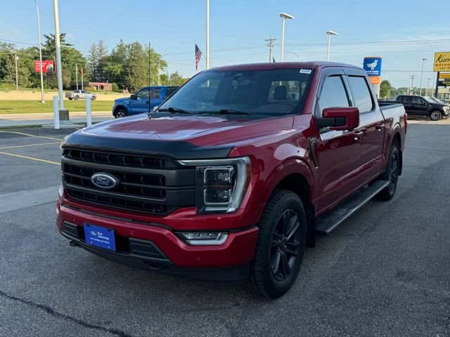 Certified 2023 Ford F150 Lariat w/ Equipment Group 502A High AWD/4WD image 45