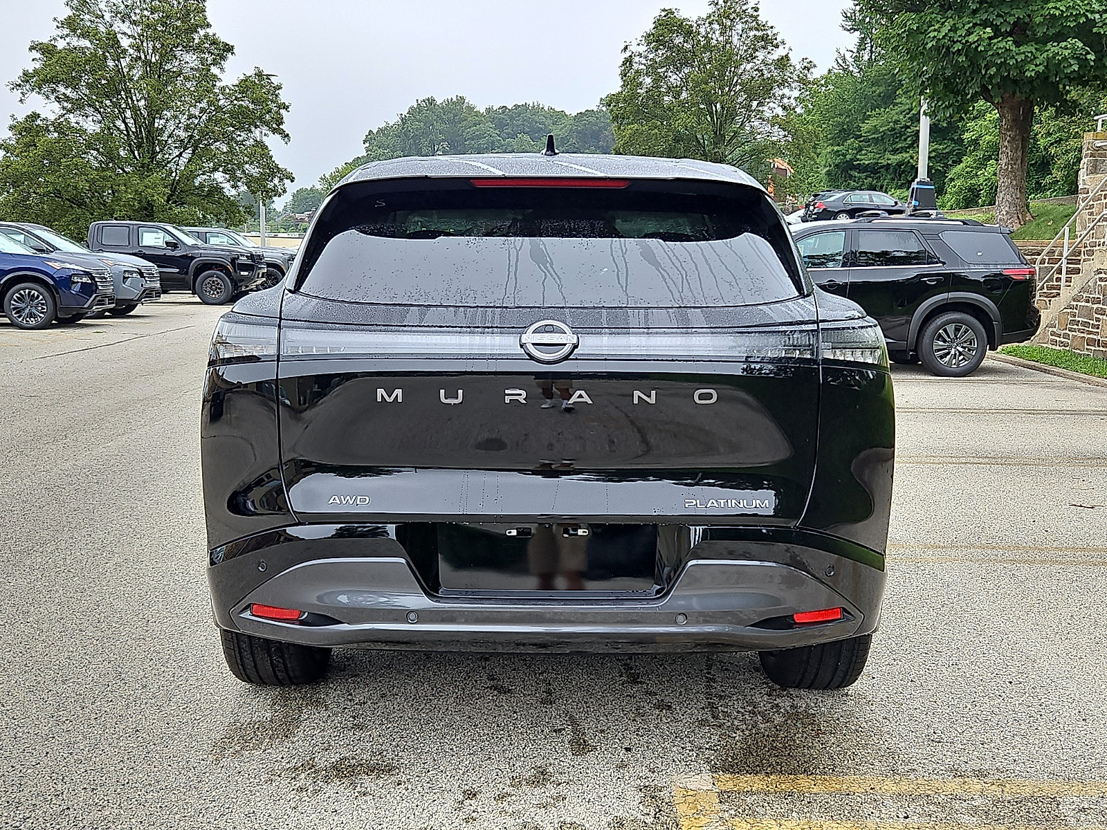 New 2026 Nissan Murano Platinum w/ Cargo Package AWD/4WD image 5