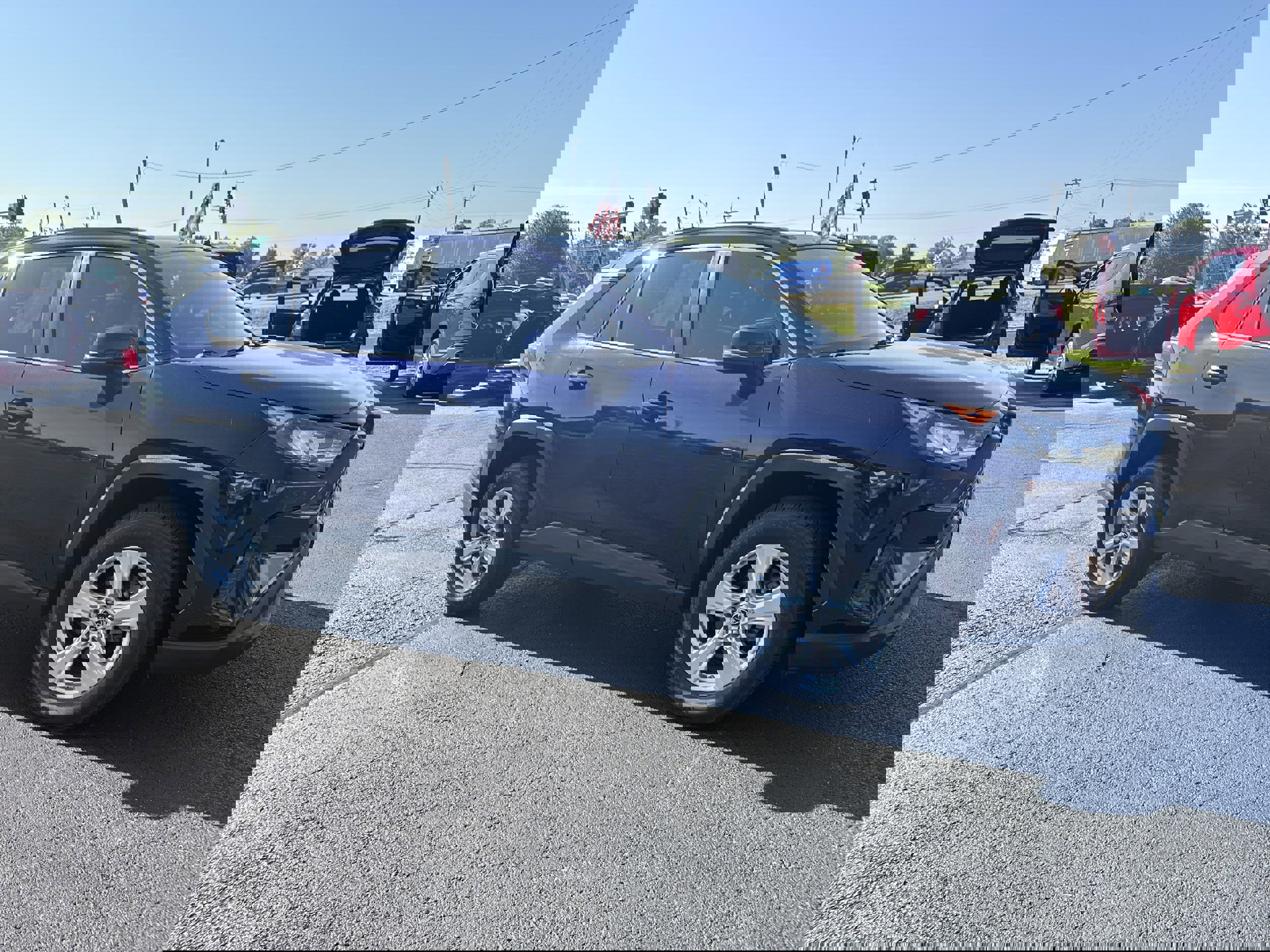 Used 2019 Toyota RAV4 XLE