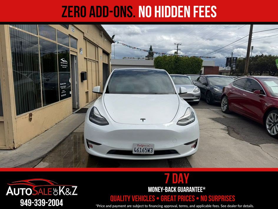 Used 2021 Tesla Model Y Long Range AWD/4WD image 8