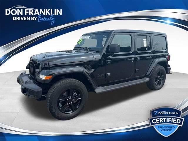 Used 2022 Jeep Wrangler Unlimited Sahara