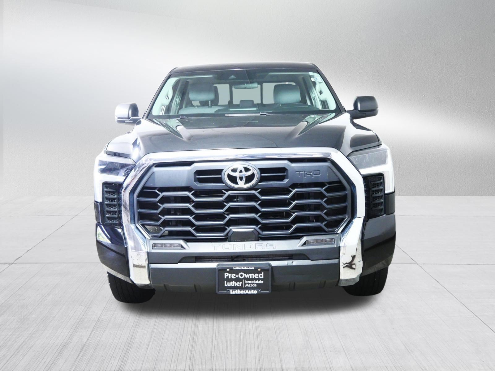 Used 2023 Toyota Tundra SR5 w/ TRD Off-Road Package AWD/4WD image 2