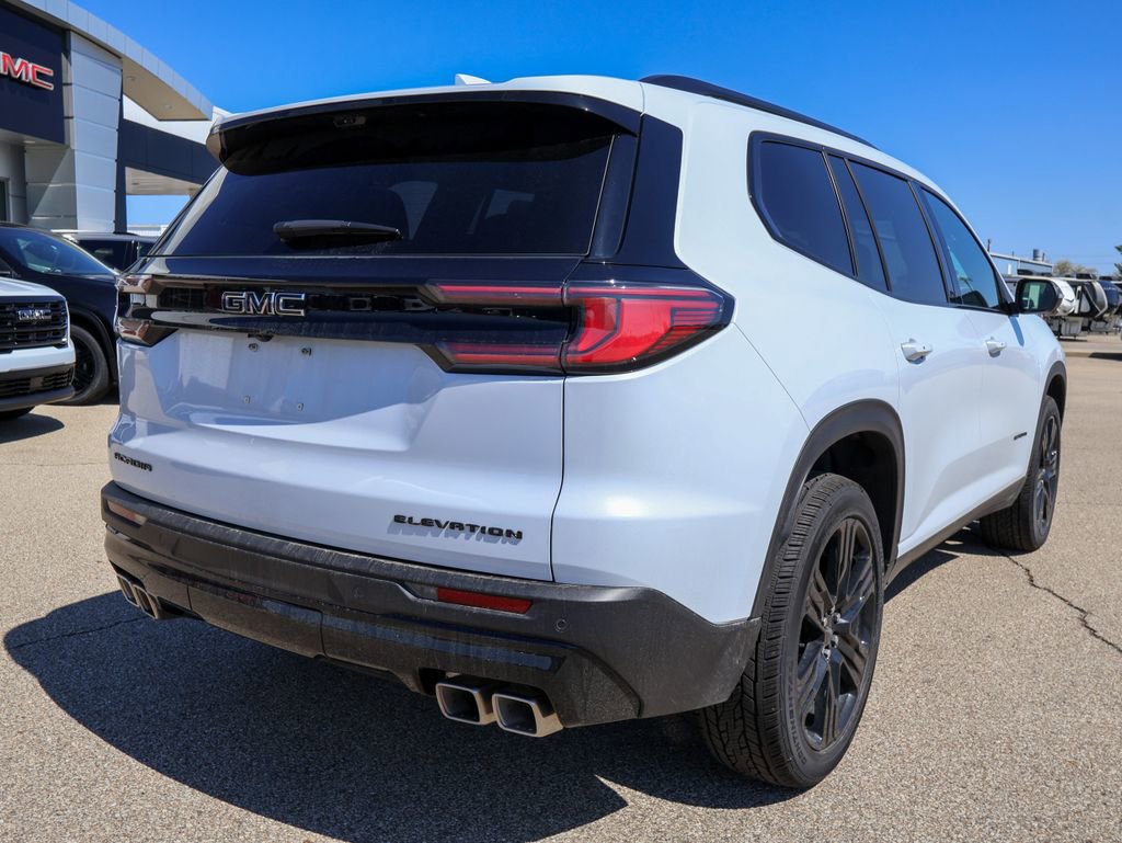 New 2026 GMC Acadia Elevation w/ Black Edition image 3