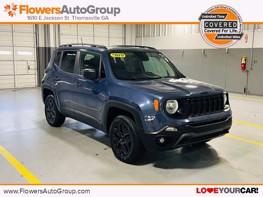 Used 2020 Jeep Renegade Sport