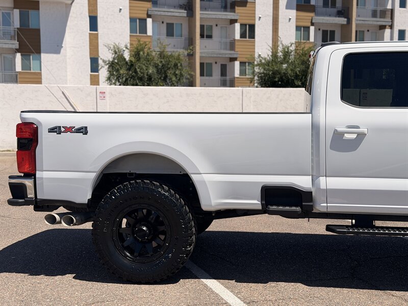 Used 2025 Ford F350 Lariat w/ Camper Package AWD/4WD image 3