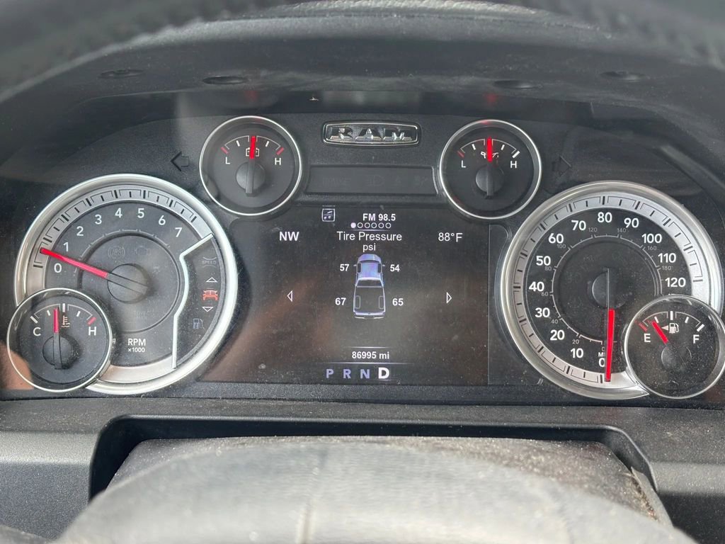 Used 2015 RAM 2500 Big Horn image 15