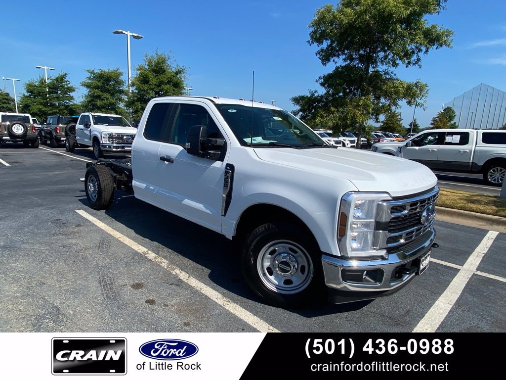 New 2026 Ford F350 XL w/ XL Chrome Package RWD image 1