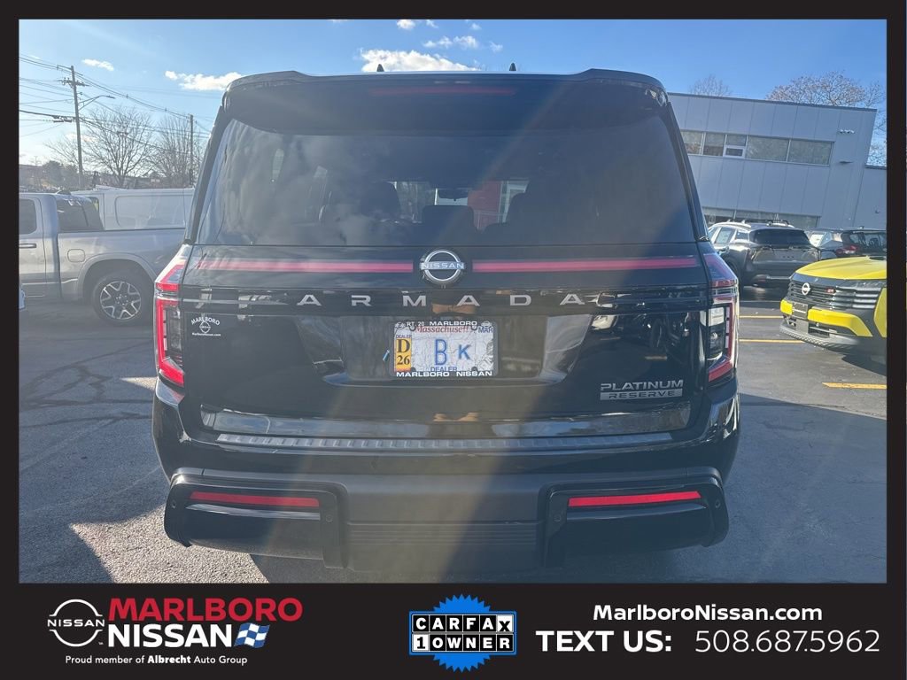 Certified 2025 Nissan Armada Platinum Reserve image 6