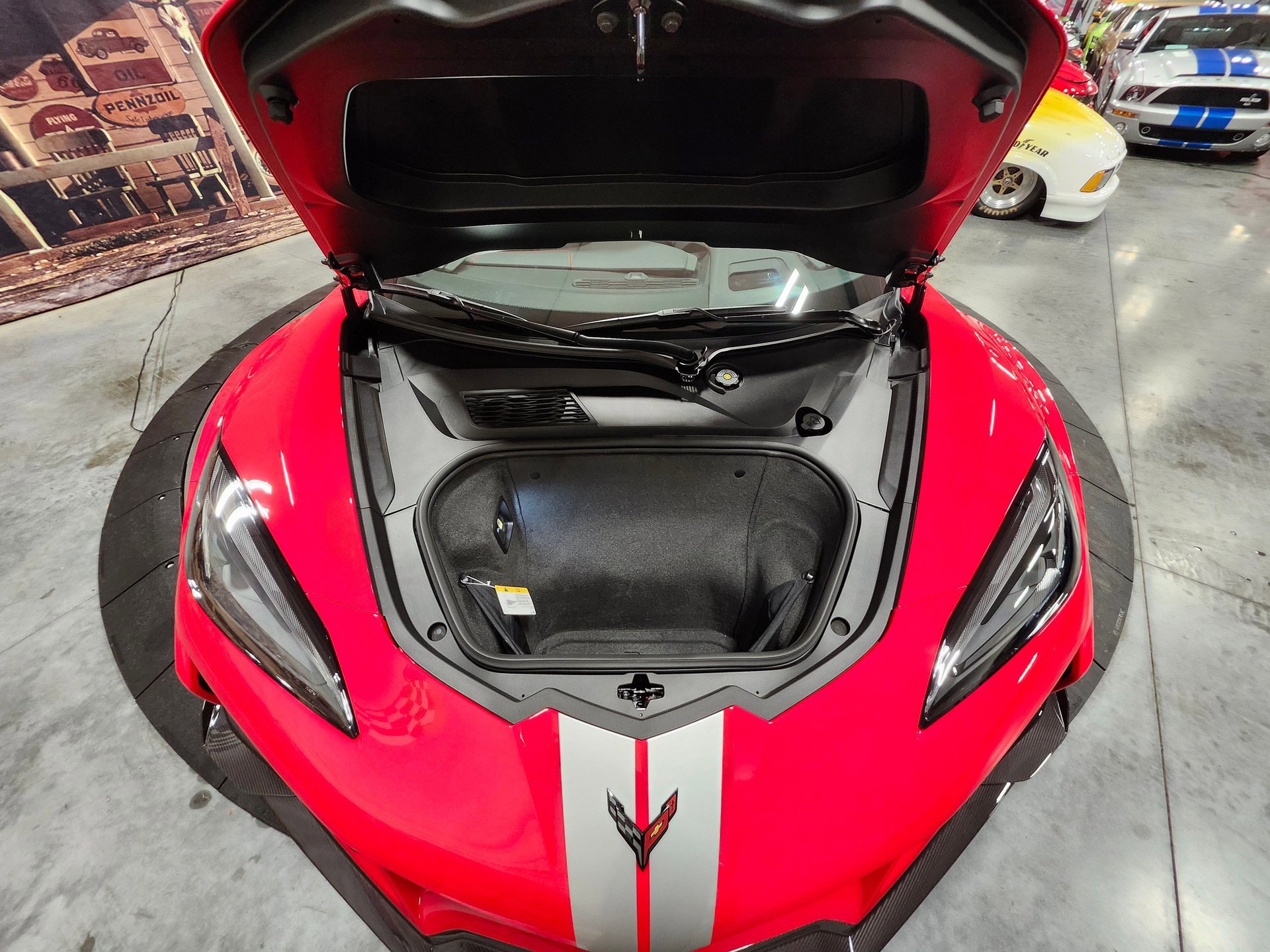 Used 2023 Chevrolet Corvette Z06 w/ Z07 Performance Package image 15