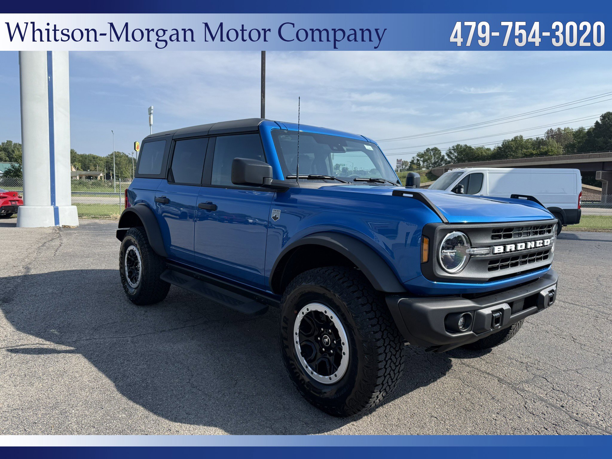 New 2025 Ford Bronco Big Bend w/ Black Diamond Package image 4