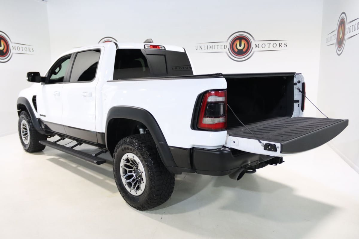 Used 2022 RAM 1500 TRX w/ TRX Level 1 Equipment Group AWD/4WD image 40