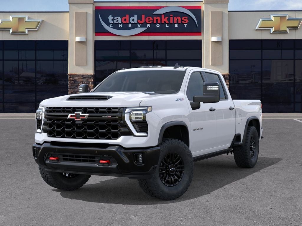 New 2026 Chevrolet Silverado 2500 ZR2 AWD/4WD image 6