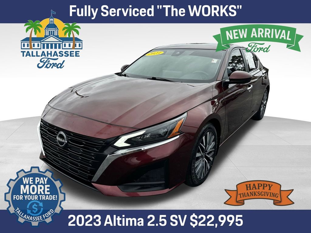 Used 2023 Nissan Altima 2.5 SV w/ SV Premium Package