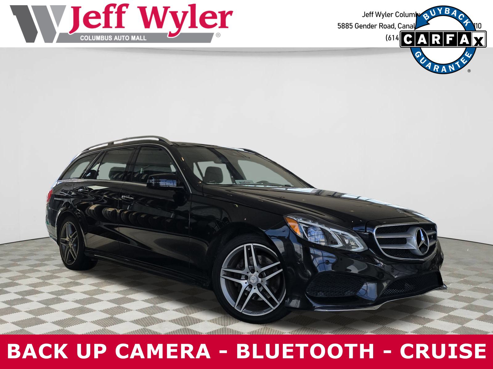 Used 2016 Mercedes-Benz E 350 4MATIC Wagon
