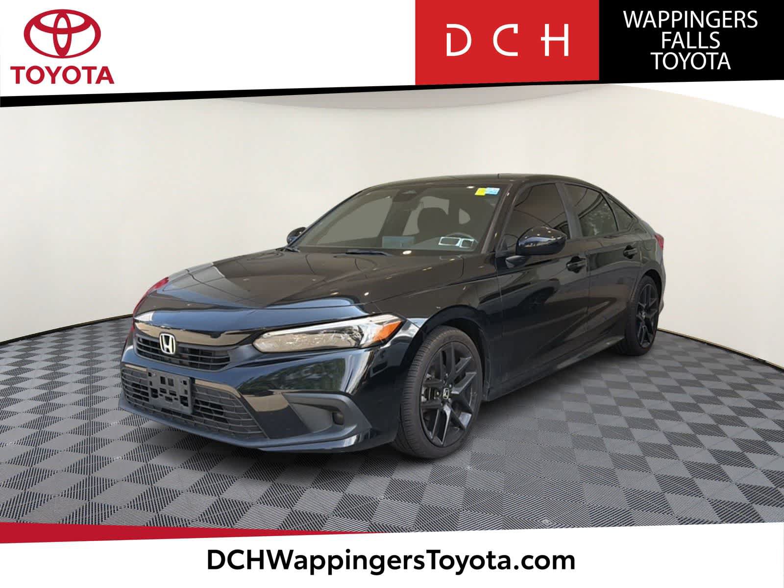Used 2022 Honda Civic Sport