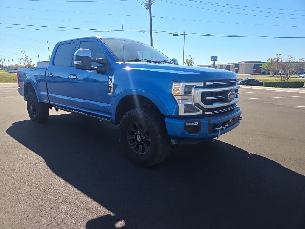 Used 2020 Ford F250 Platinum w/ Tremor Off-Road Package AWD/4WD image 33