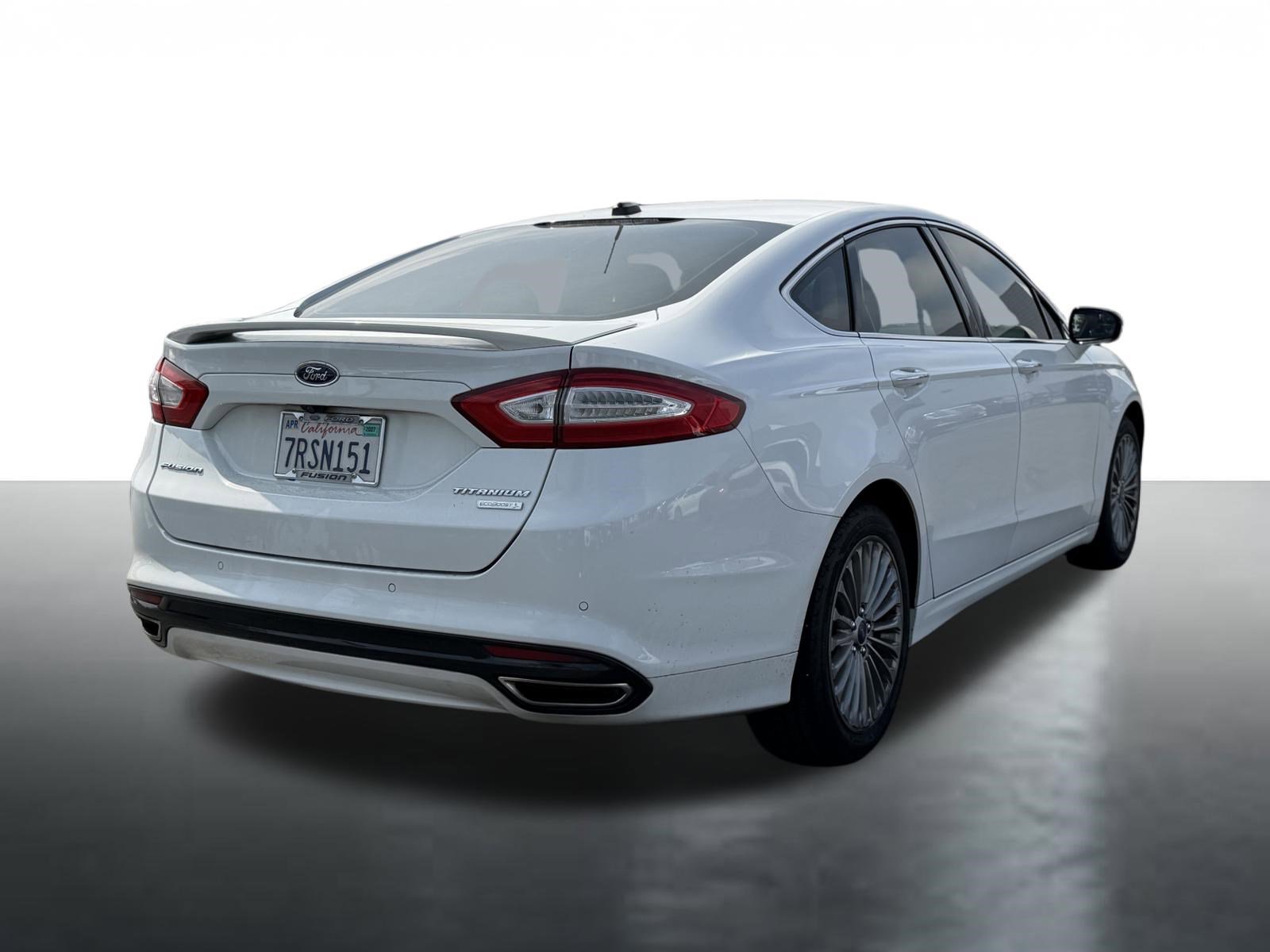 Used 2014 Ford Fusion Titanium FWD image 7
