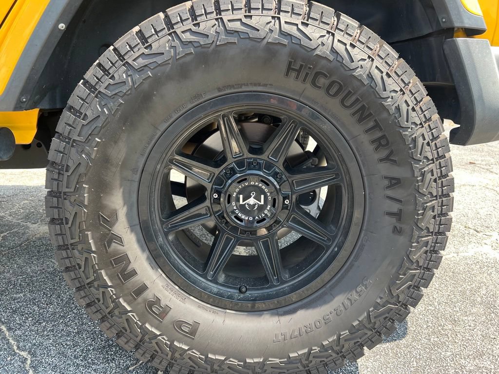 Used 2021 Jeep Wrangler Unlimited Sport AWD/4WD image 27