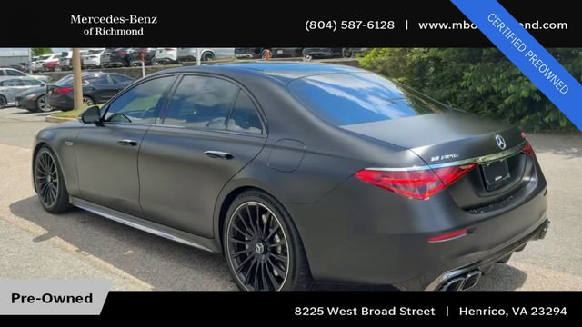 Used 2025 Mercedes-Benz S 63 AMG S image 8