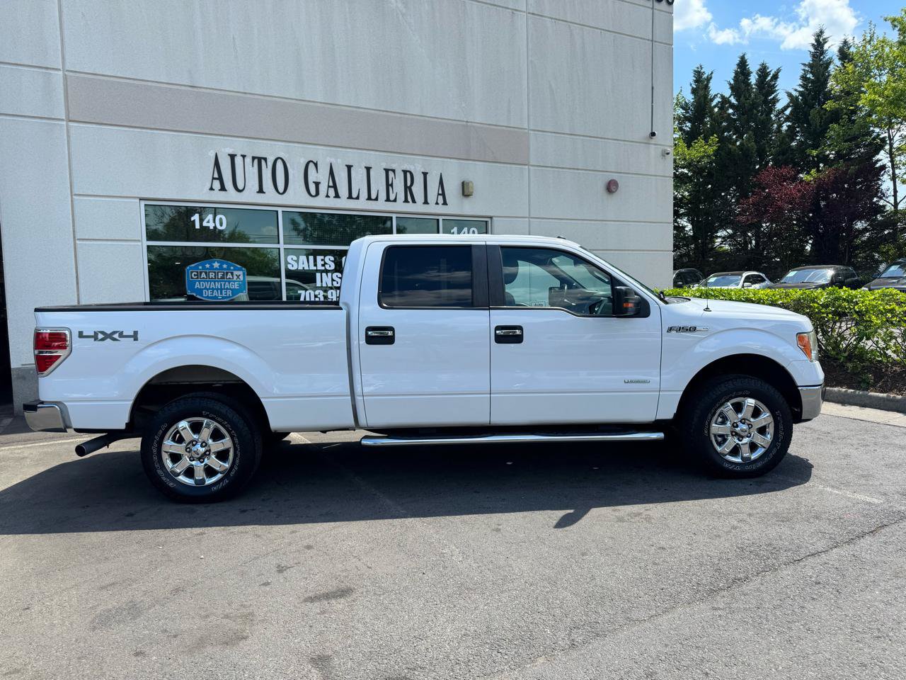 Used 2014 Ford F150 XLT w/ Equipment Group 302A Luxury AWD/4WD image 2