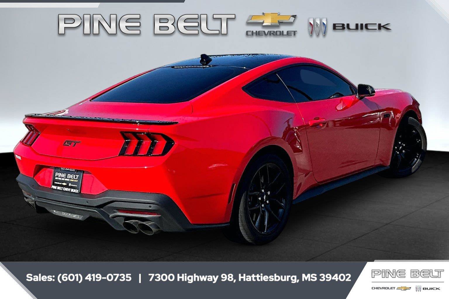 Used 2025 Ford Mustang GT Premium RWD image 11