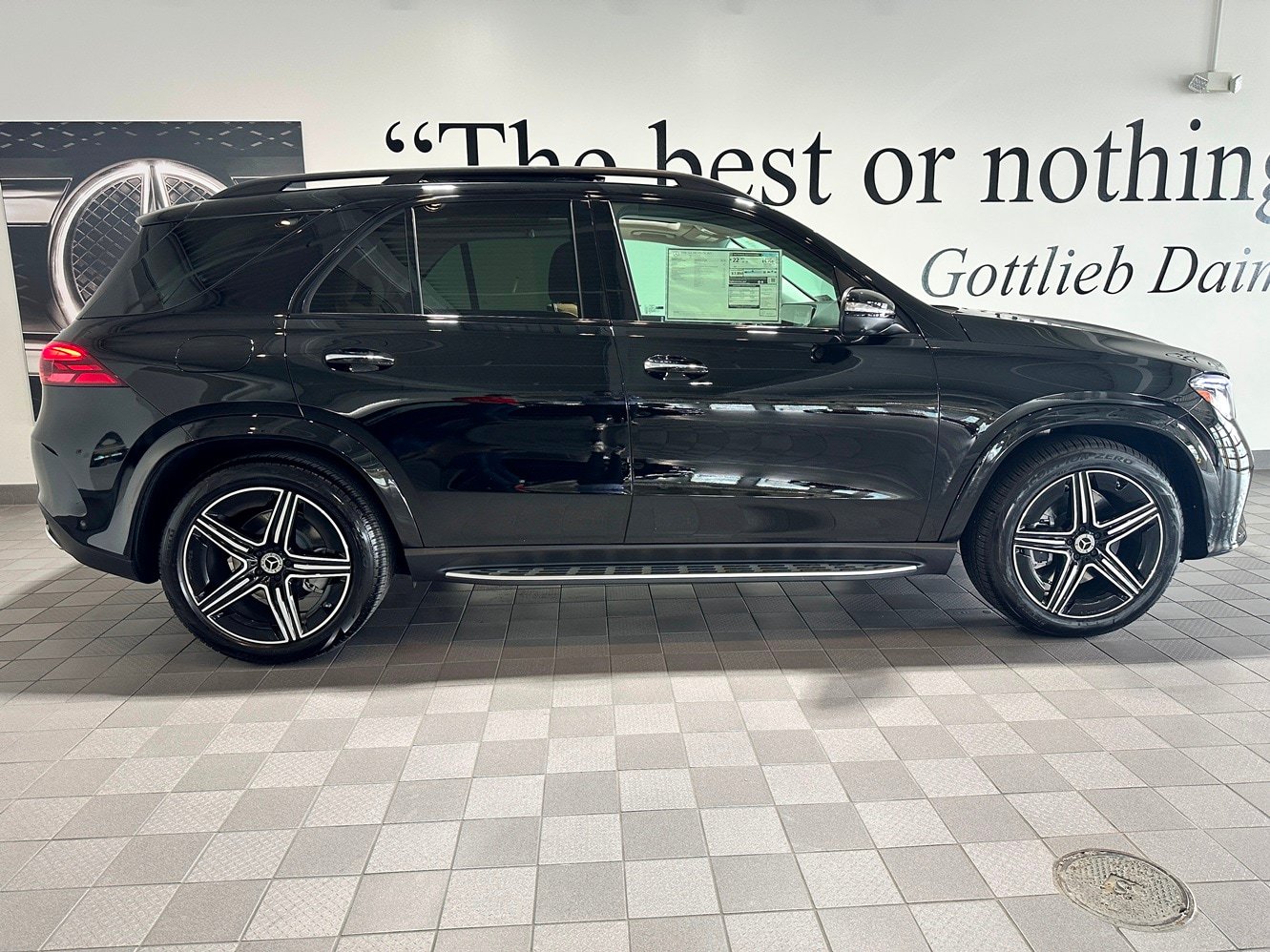 New 2026 Mercedes-Benz GLE 350 4MATIC image 3