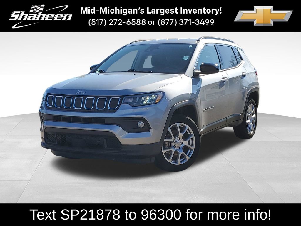 Used 2022 Jeep Compass Latitude image 1