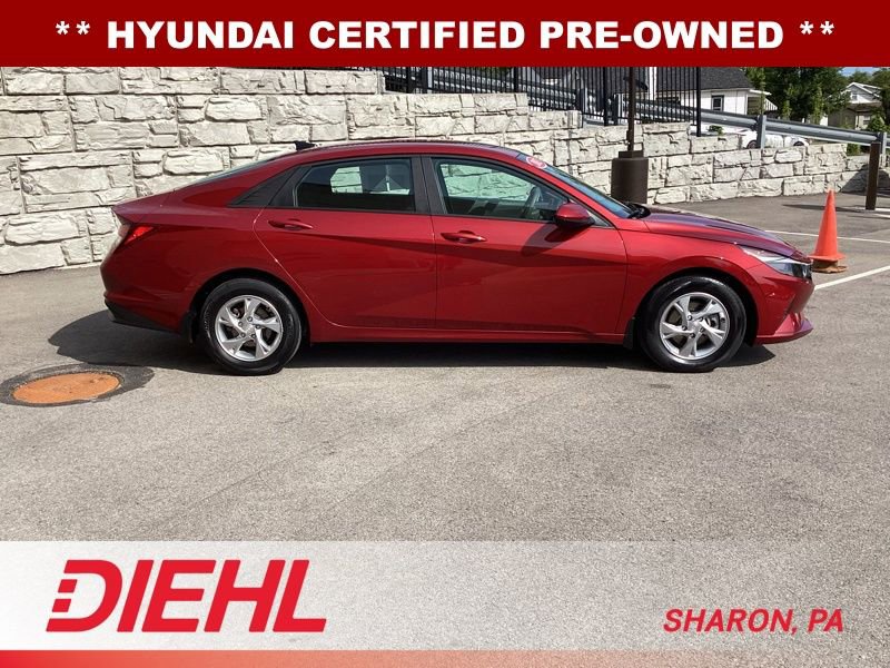 Certified 2023 Hyundai Elantra SE FWD image 7