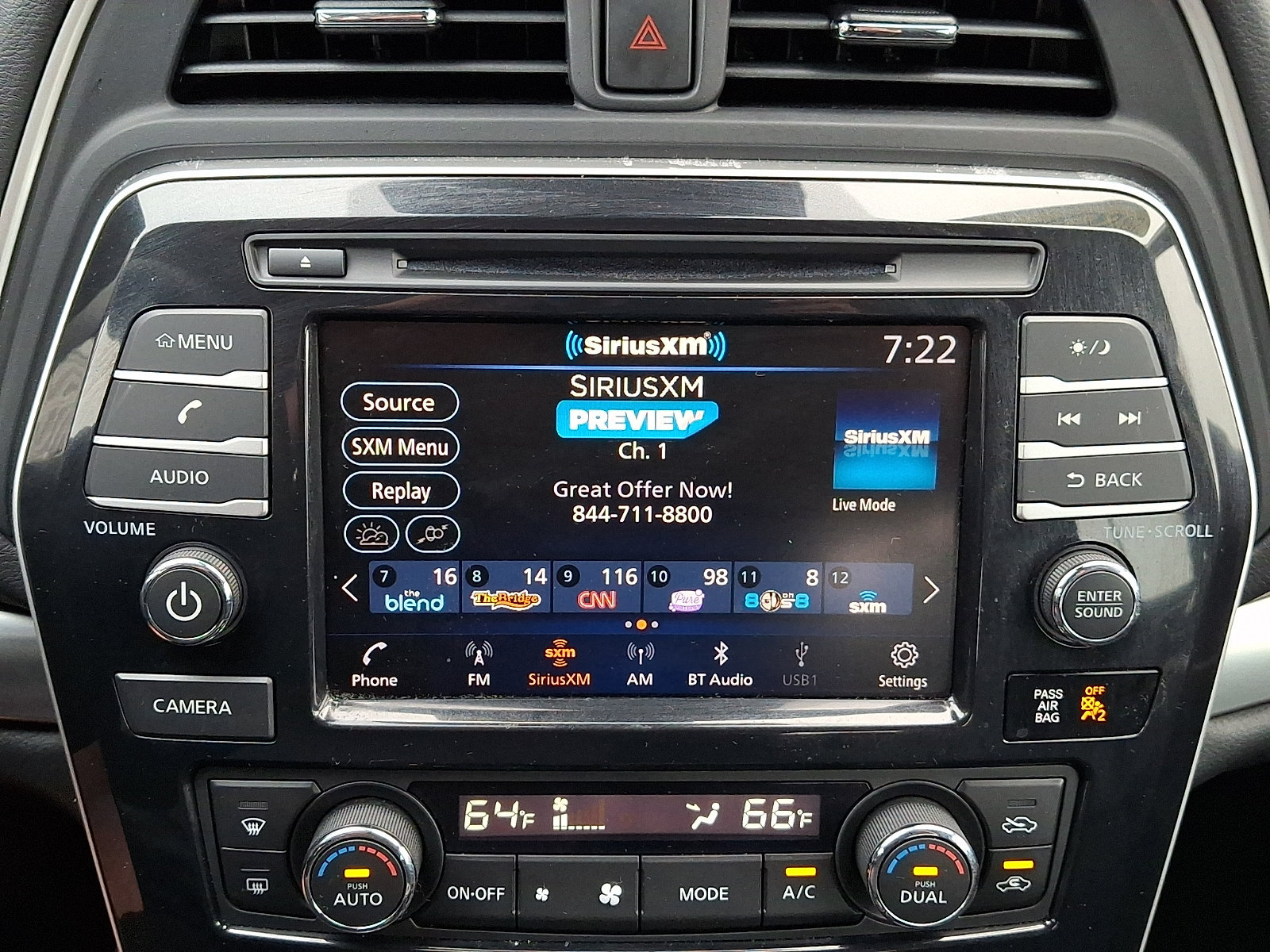 Certified 2020 Nissan Maxima 3.5 S w/ Floor Mat Group FWD image 17