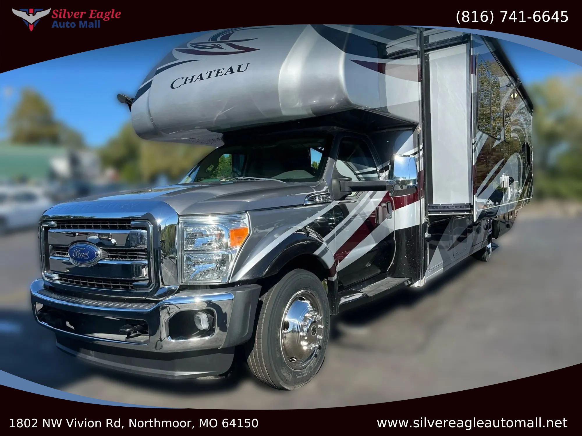Used 2016 Ford F550 2WD Regular Cab Super Duty image 5