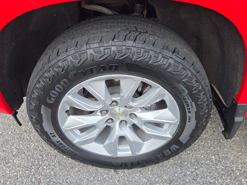 Certified 2022 Chevrolet Silverado 1500 Custom AWD/4WD image 39