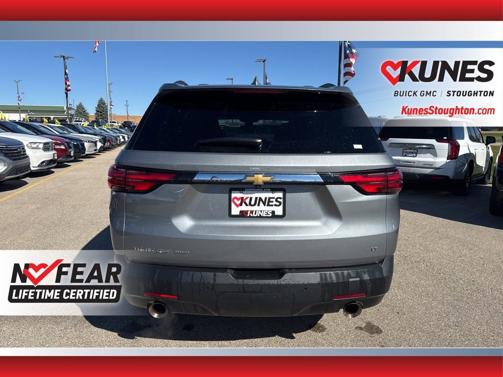 Used 2023 Chevrolet Traverse LT w/ LPO, Floor Liner Package image 10