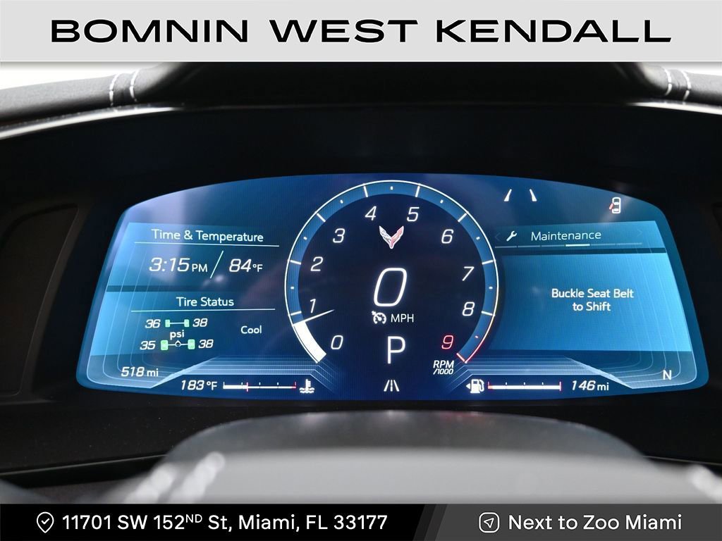 Used 2025 Chevrolet Corvette Z06 w/ Stealth Interior Trim Package image 10