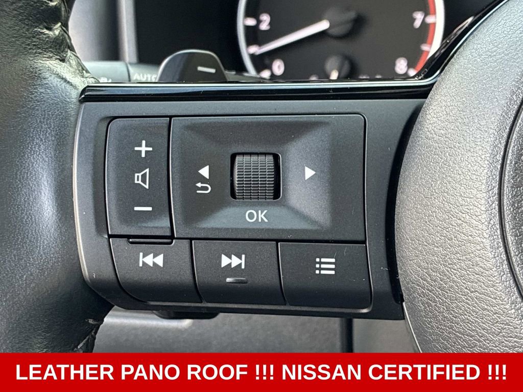 Certified 2022 Nissan Rogue SV w/ SV Premium Package AWD/4WD image 25