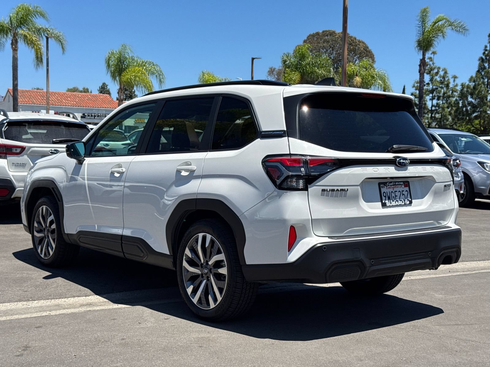Certified 2026 Subaru Forester Touring AWD/4WD image 8