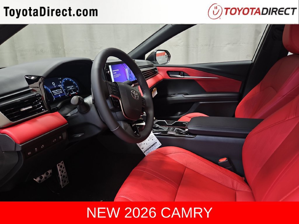 New 2026 Toyota Camry XSE FWD image 15