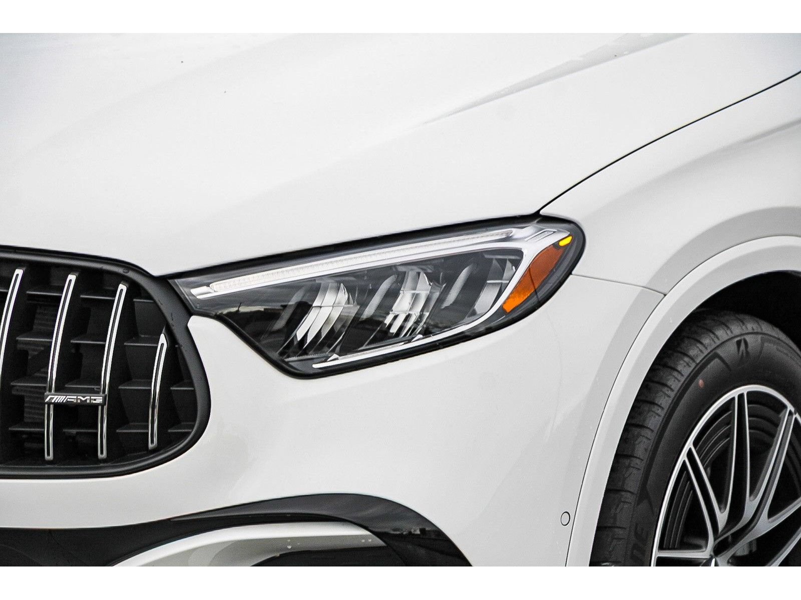 New 2026 Mercedes-Benz GLC 43 AMG 4MATIC image 8