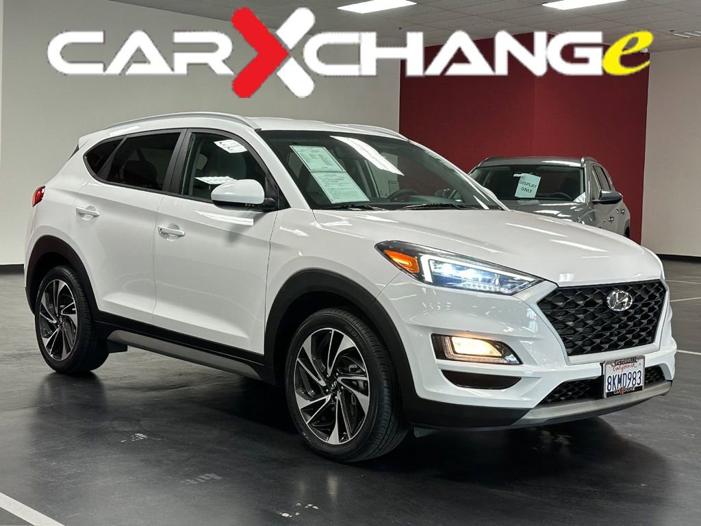 Used 2019 Hyundai Tucson Sport image 1