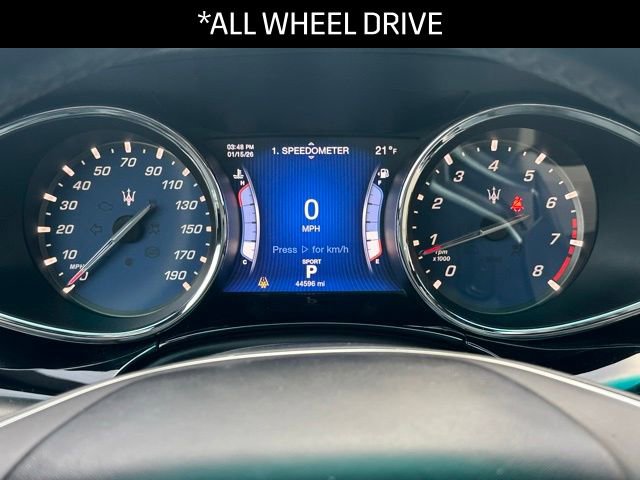 Used 2015 Maserati Quattroporte S Q4 image 8