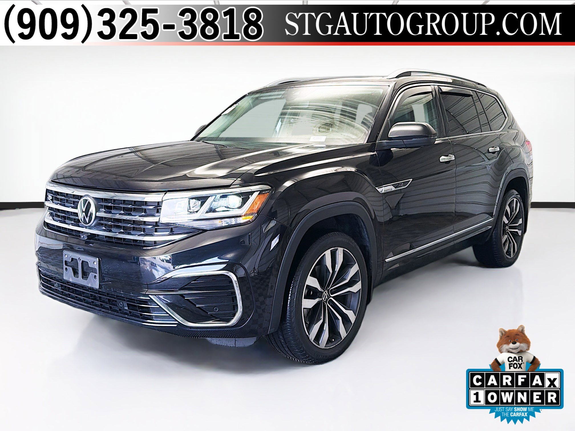 Used 2022 Volkswagen Atlas SEL Premium image 1